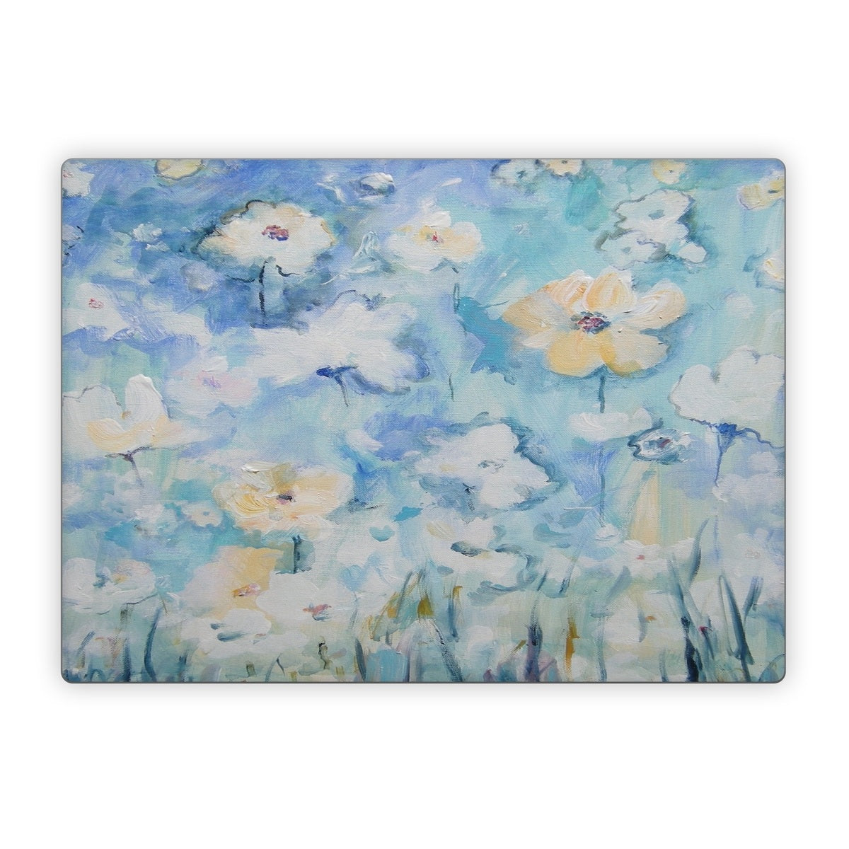 White & Blue - Microsoft Surface Laptop Wrap