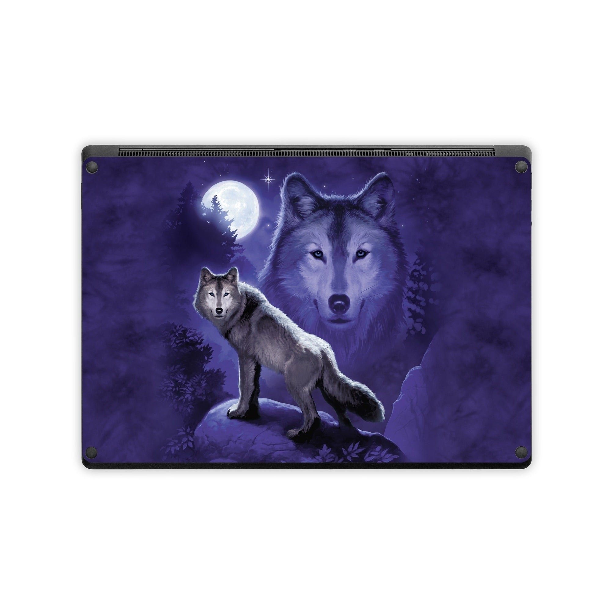 Wolf - Microsoft Surface Laptop Wrap