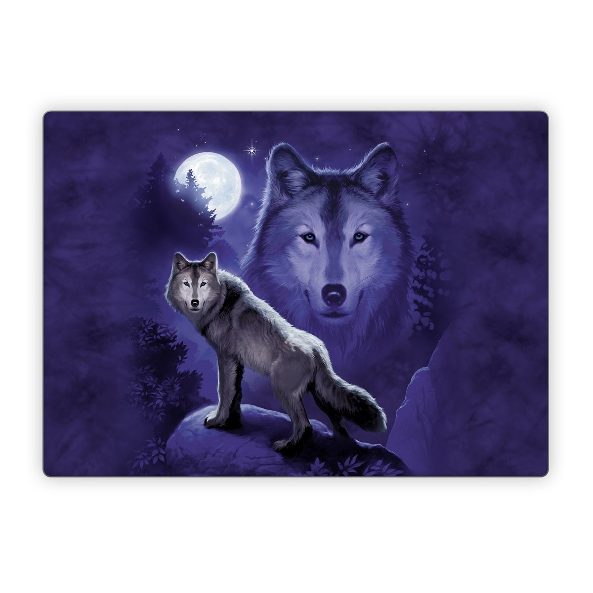 Wolf - Microsoft Surface Laptop Wrap