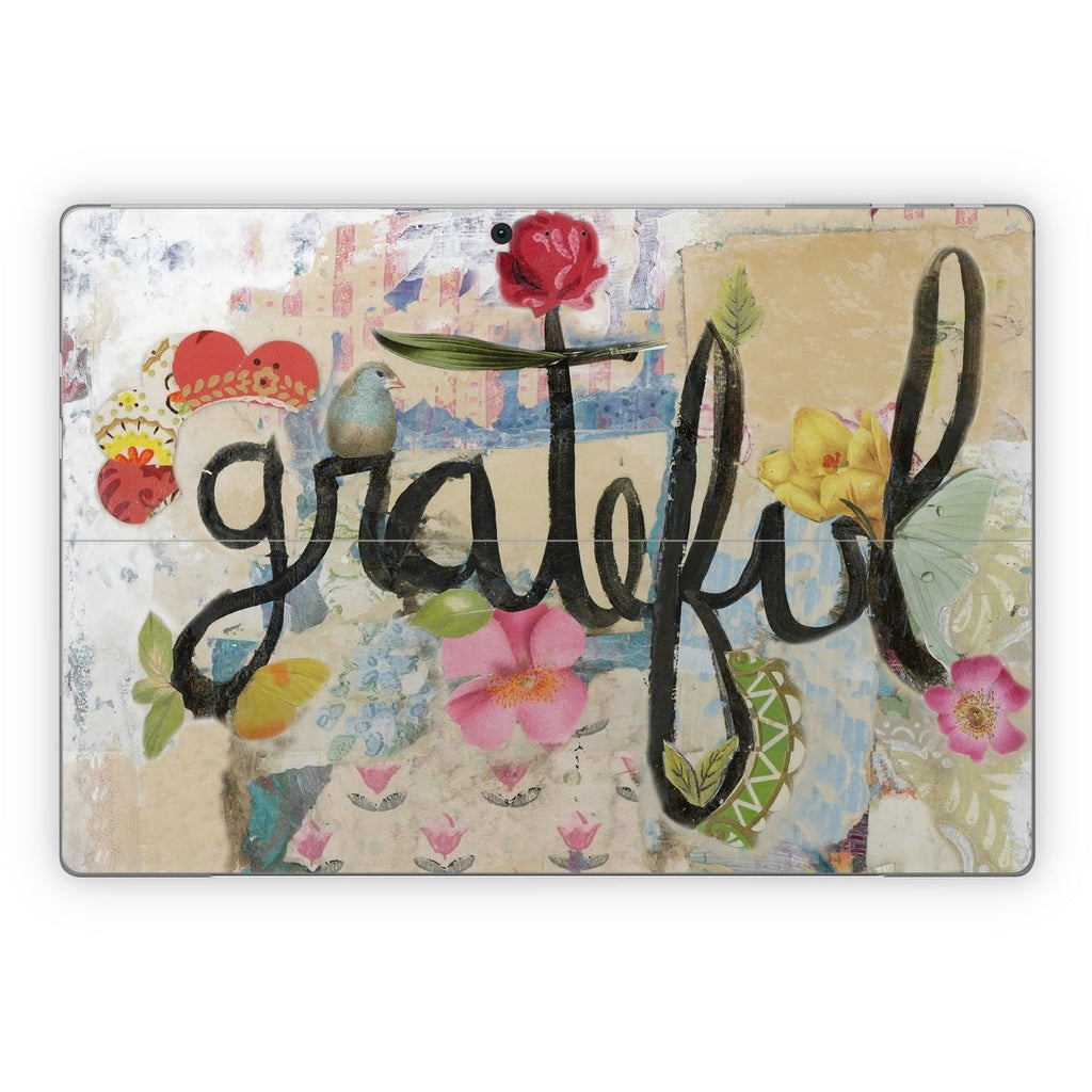Grateful - Microsoft Surface Pro 保护膜