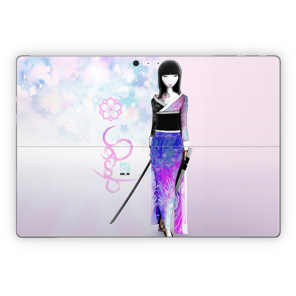 Kokeshi Haru - Microsoft Surface Pro 保护膜
