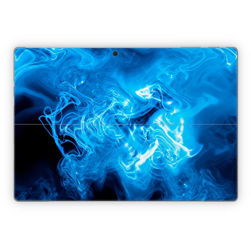蓝色量子波纹 - Microsoft Surface Pro 保护膜