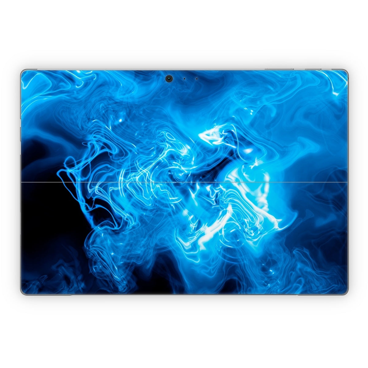 蓝色量子波纹 - Microsoft Surface Pro 保护膜