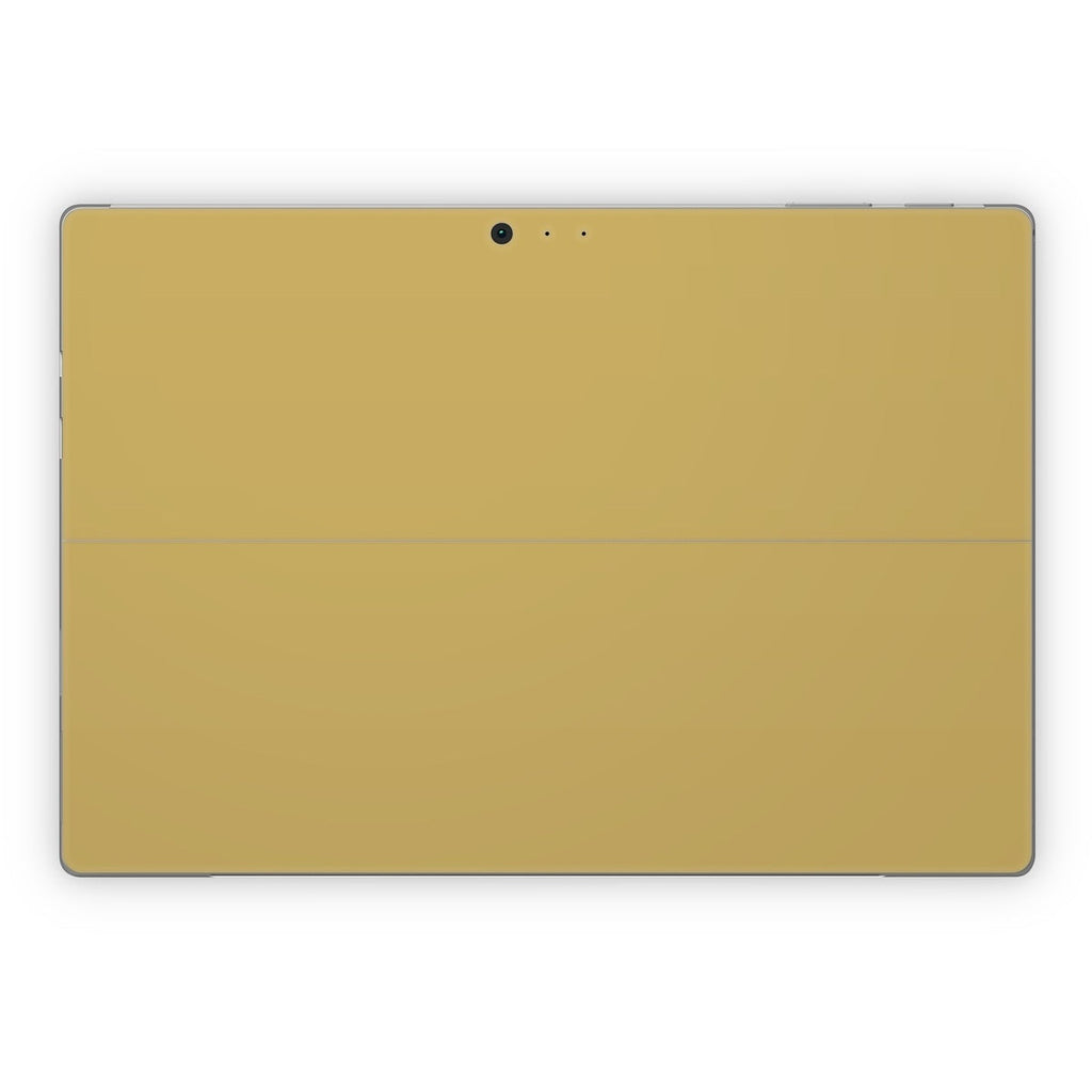 固态芥末 - Microsoft Surface Pro 保护膜