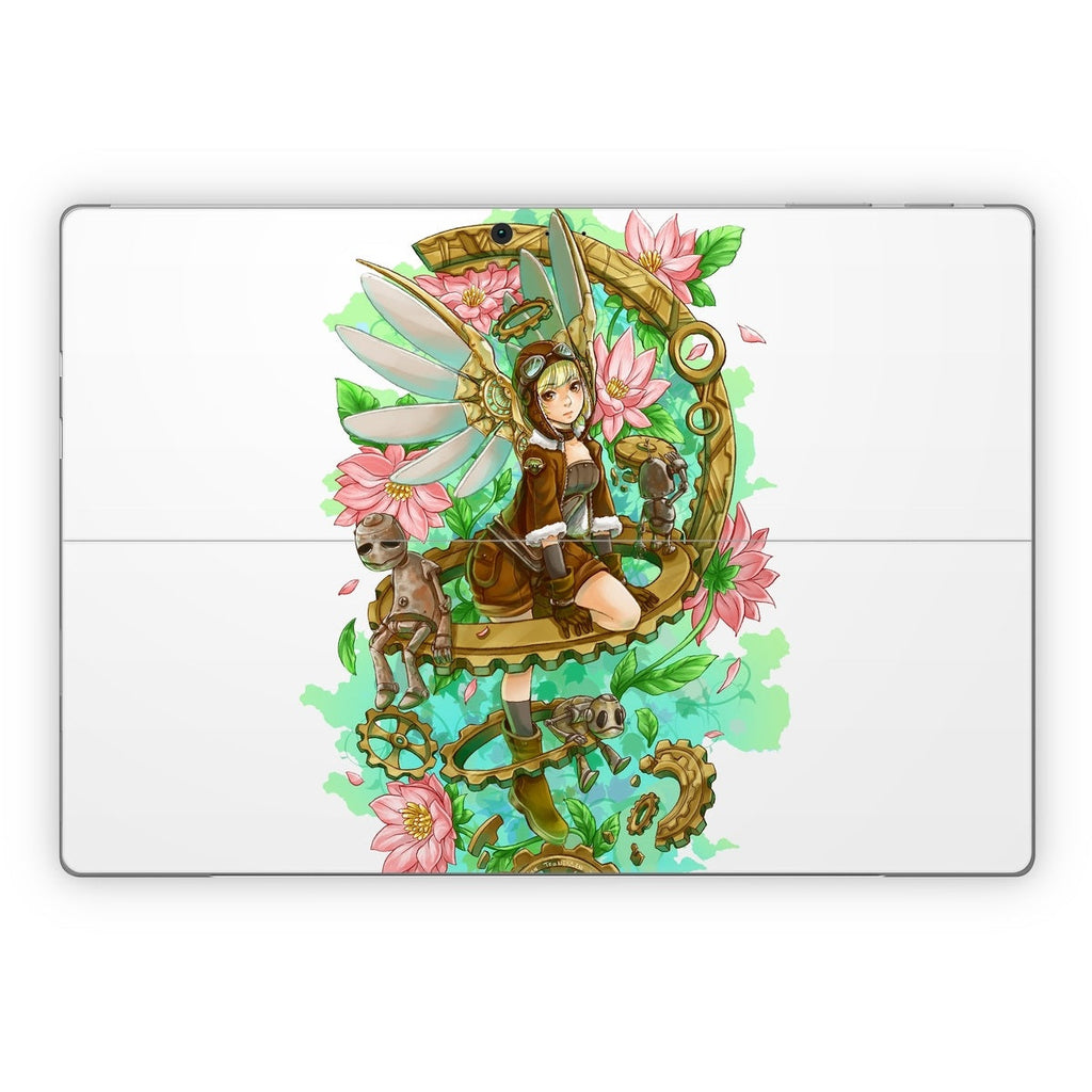 蒸汽朋克天使 - Microsoft Surface Pro 保护贴