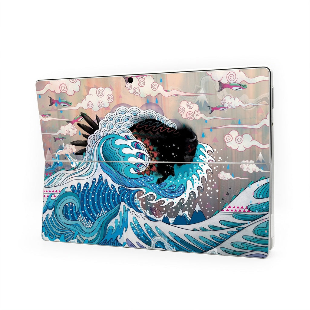 势不可挡 - Microsoft Surface Pro 皮肤贴膜