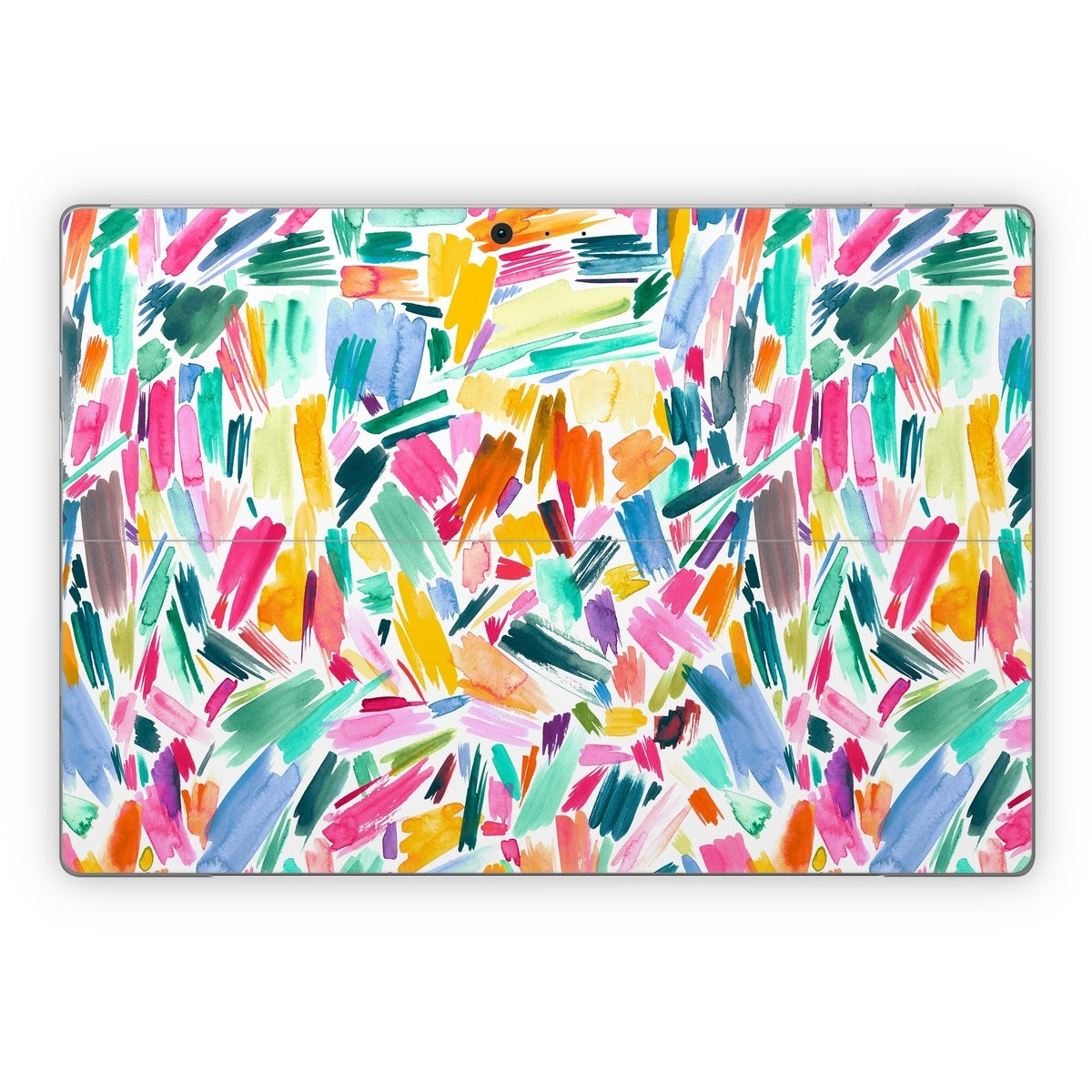 水彩彩色笔触 - Microsoft Surface Pro 保护膜