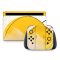 抽象黄 - Nintendo Switch 皮肤