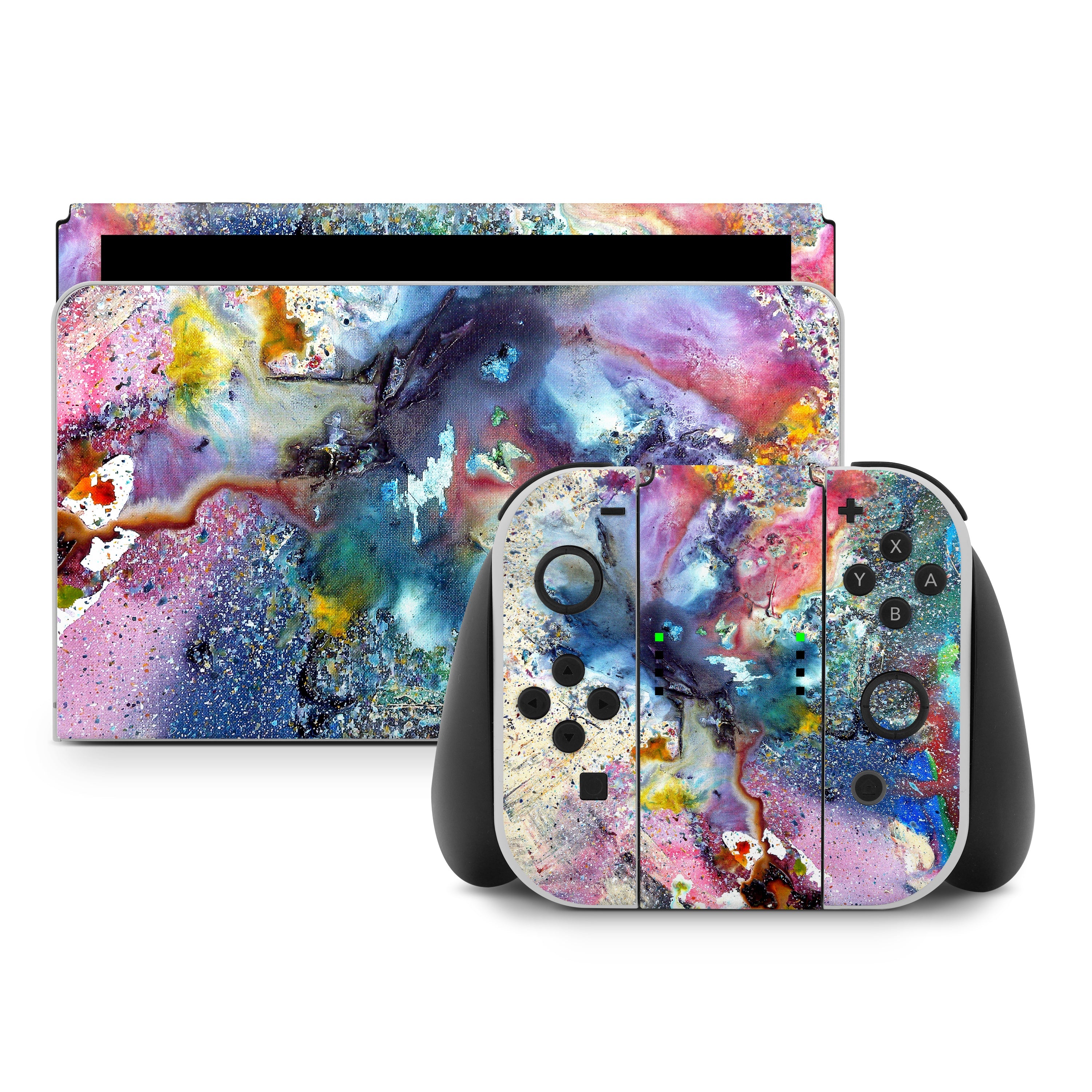 宇宙之花 - Nintendo Switch 贴膜