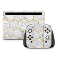 蜂蜜大理石纹 - Nintendo Switch 主机贴膜