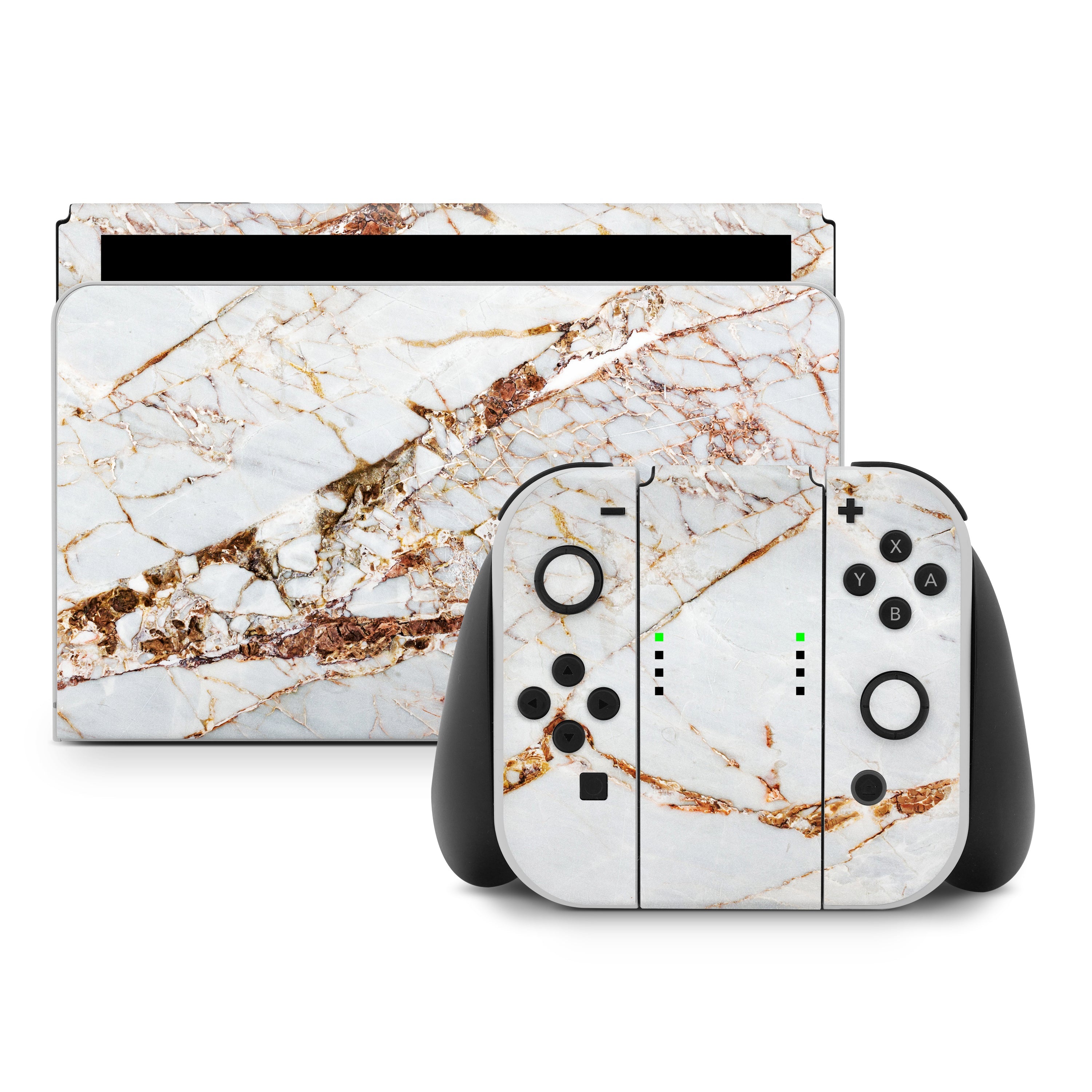 榛子大理石纹 - Nintendo Switch 皮肤