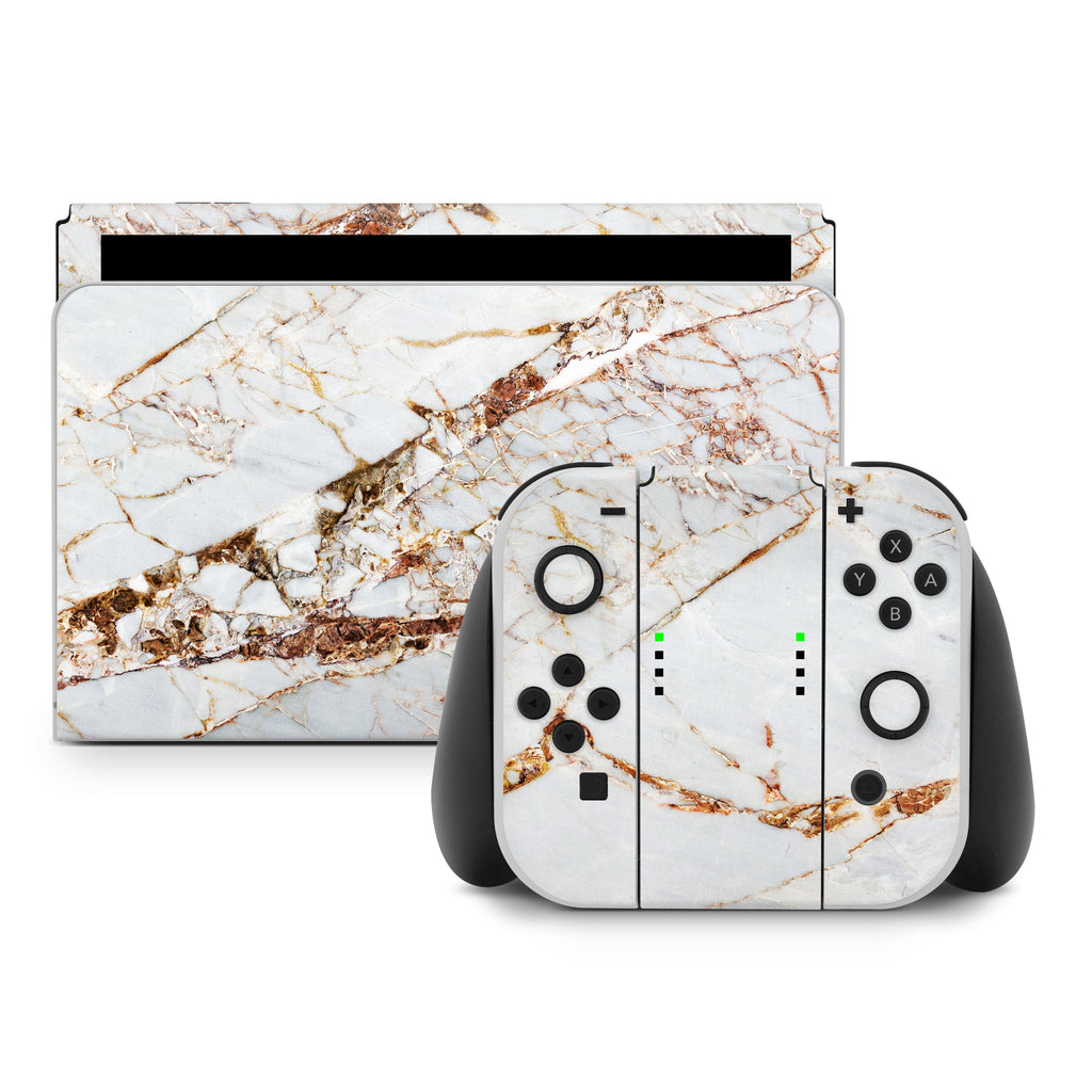 榛子大理石纹 - Nintendo Switch 皮肤
