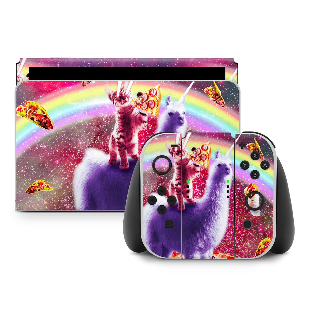 羊驼大戏 - Nintendo Switch 主机皮肤