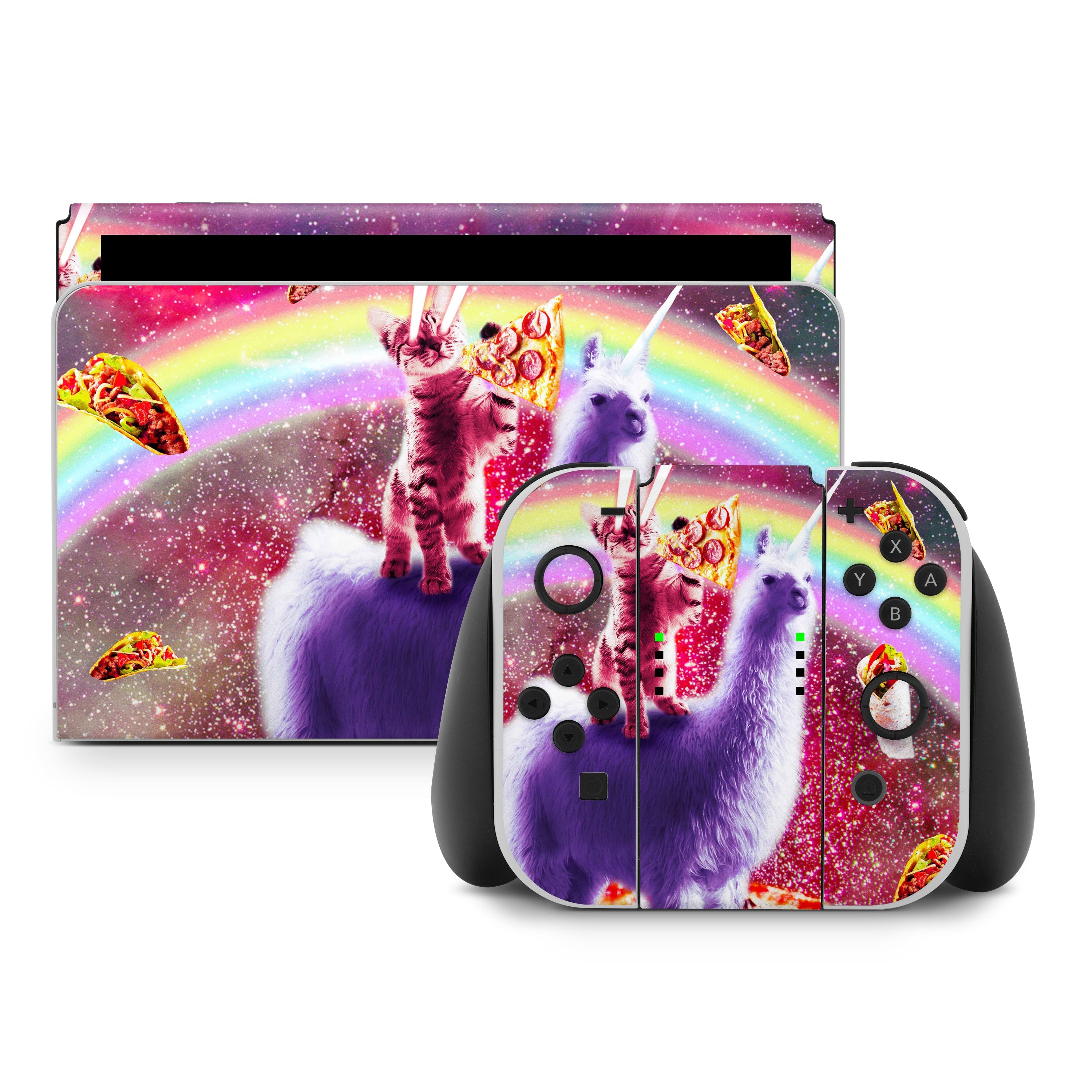 羊驼大戏 - Nintendo Switch 主机皮肤