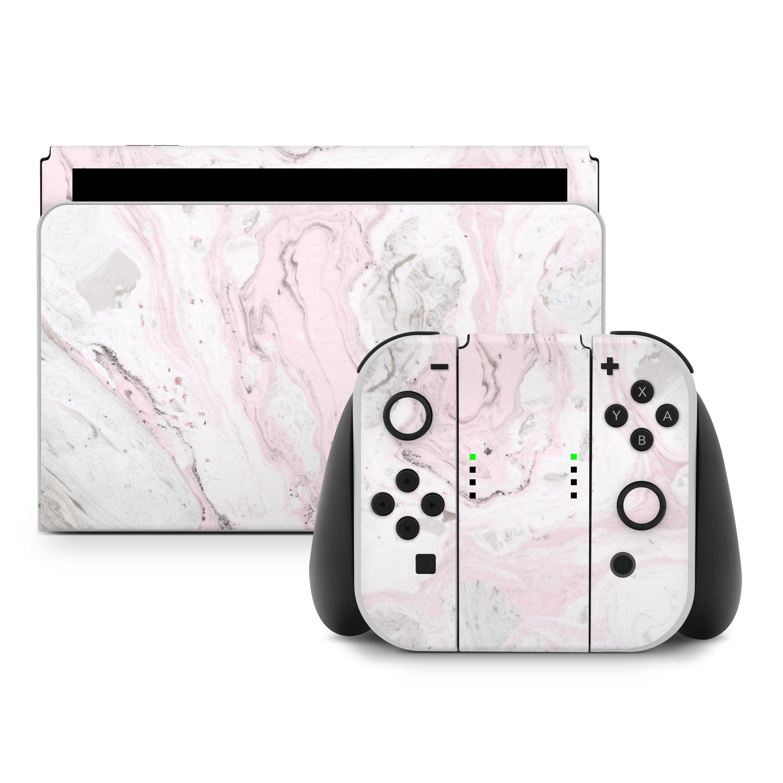 玫瑰大理石 - Nintendo Switch 皮肤