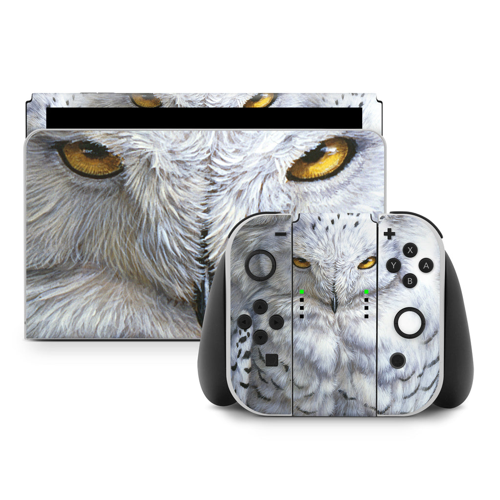 雪鸮 - Nintendo Switch 主机皮肤