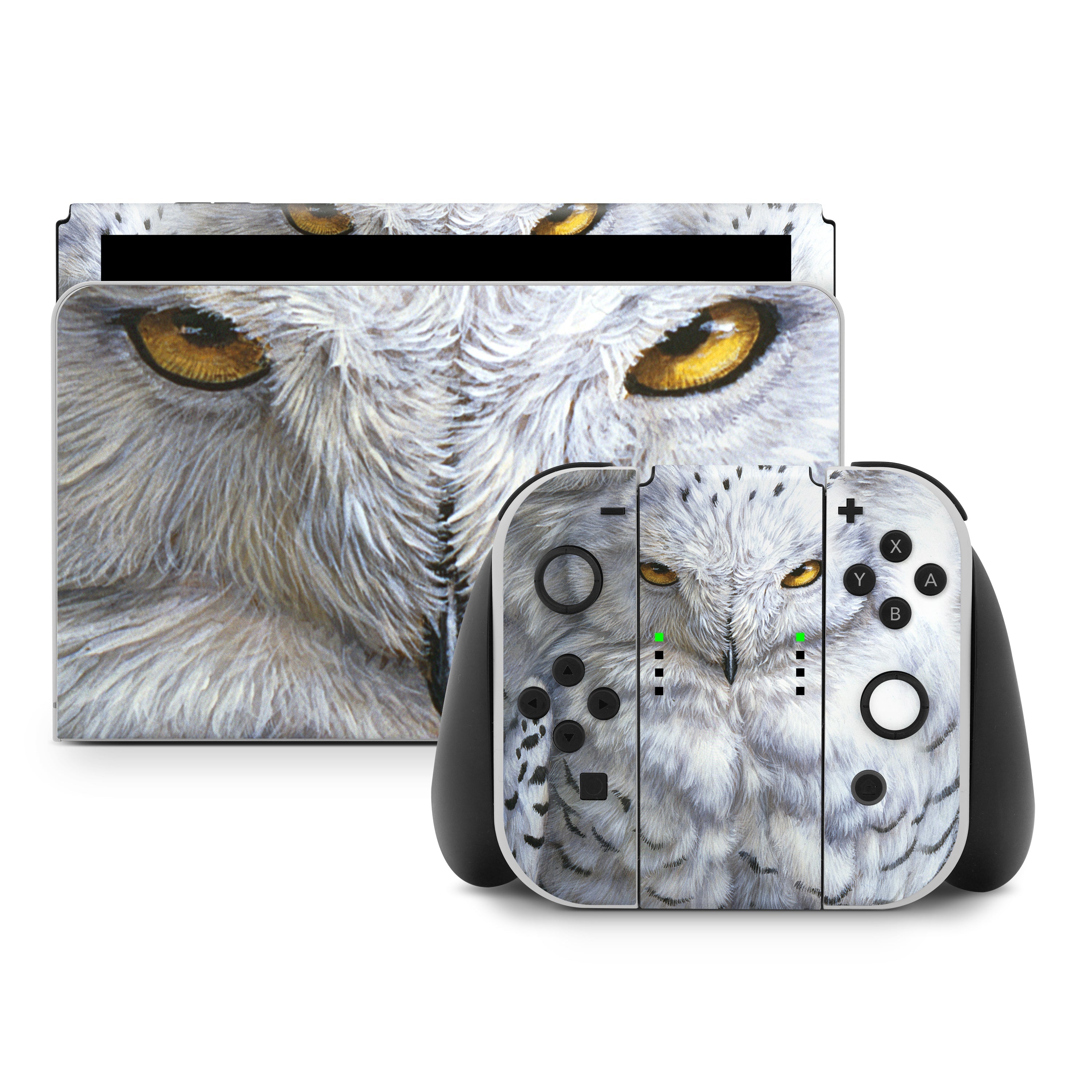 雪鸮 - Nintendo Switch 主机皮肤