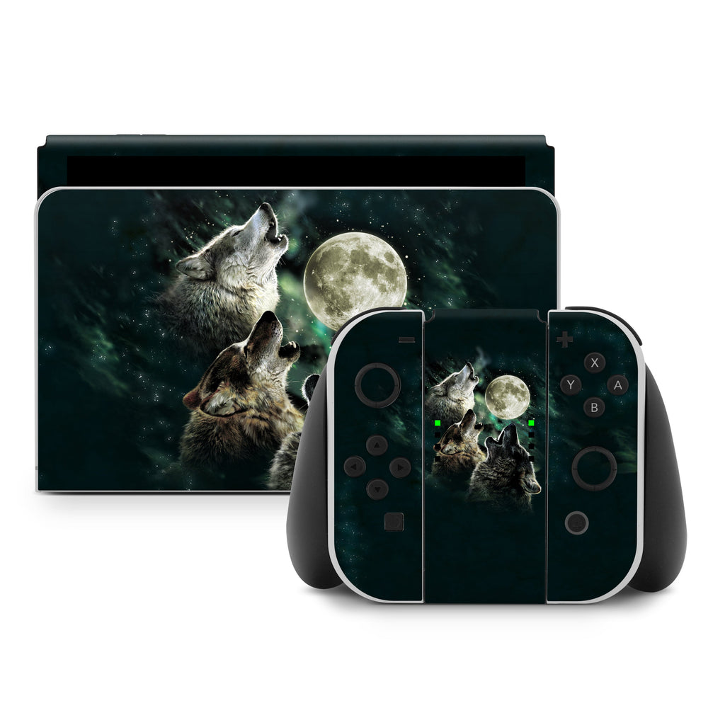 三狼月亮 - Nintendo Switch 皮肤