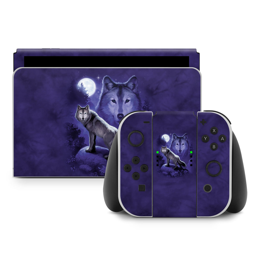 狼 - Nintendo Switch 皮肤