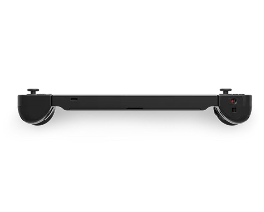 Black metal shelf bracket on a white background