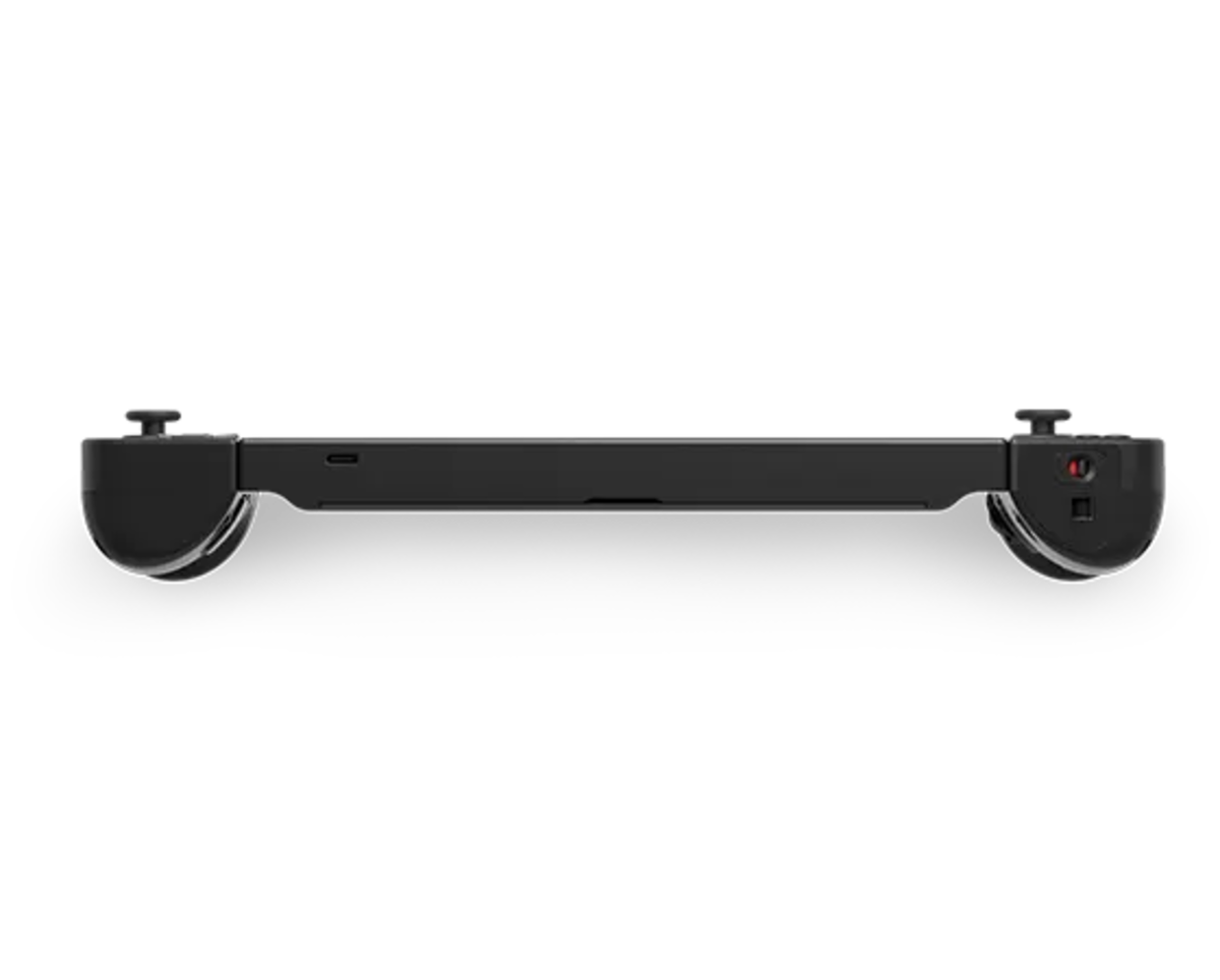 Black metal shelf bracket on a white background
