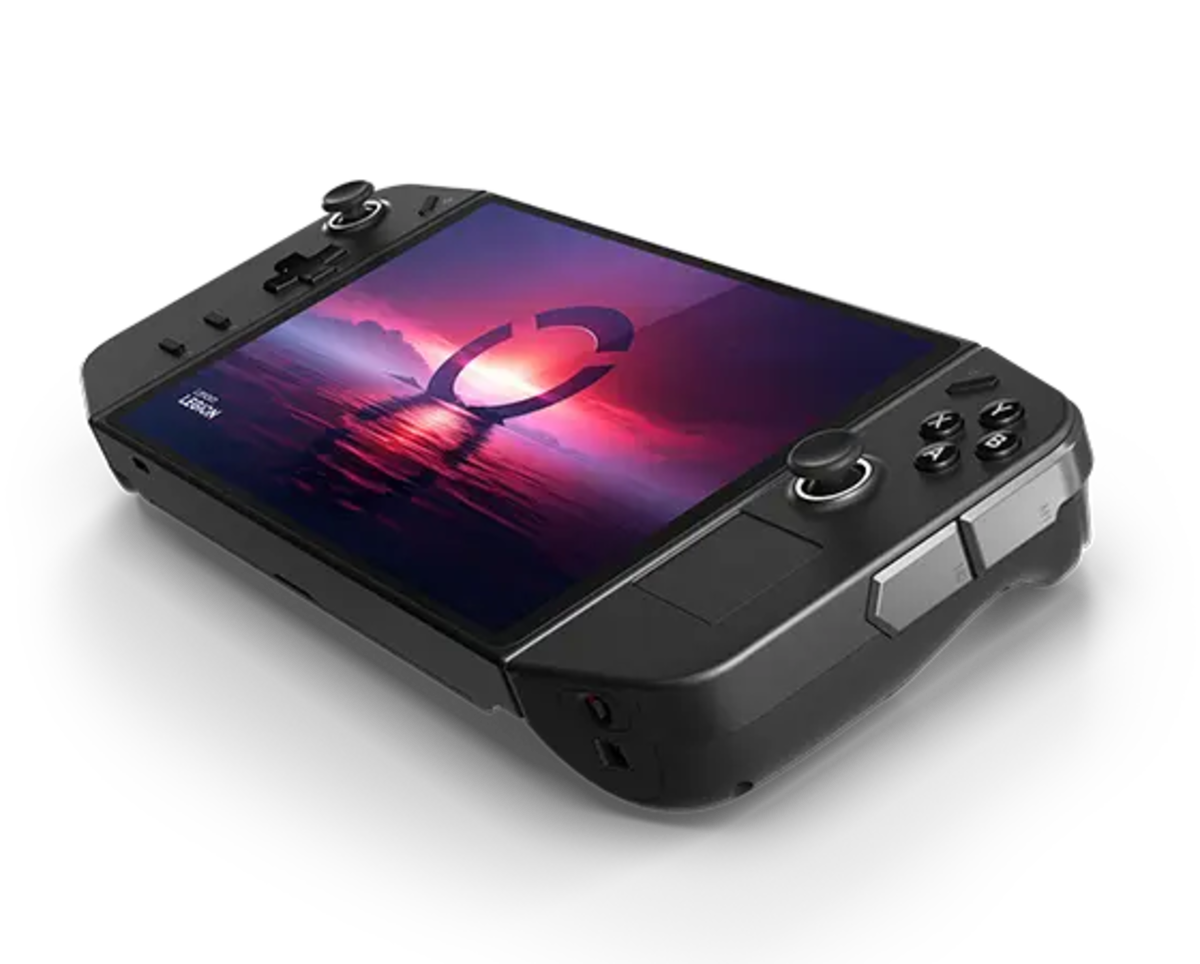 Gaming phone with controller on a white background