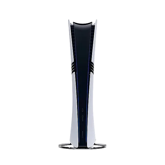 Modern vase with a sleek design on a white background