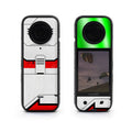 Red Valkyrie - Insta360 X3 Wrap