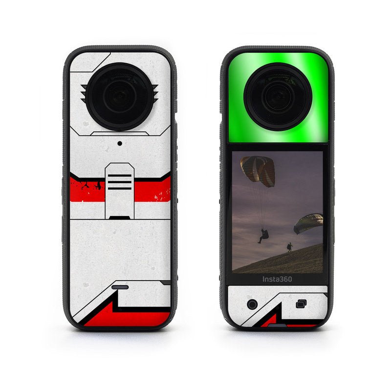 Red Valkyrie - Insta360 X3 Wrap