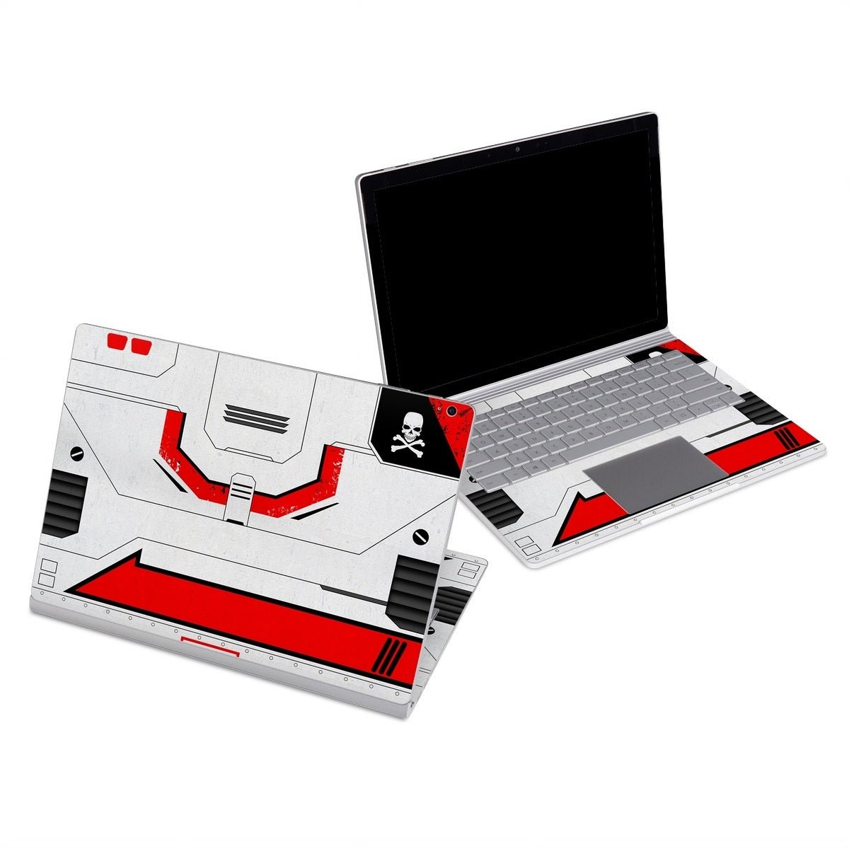 Red Valkyrie - Microsoft Surface Book Wrap