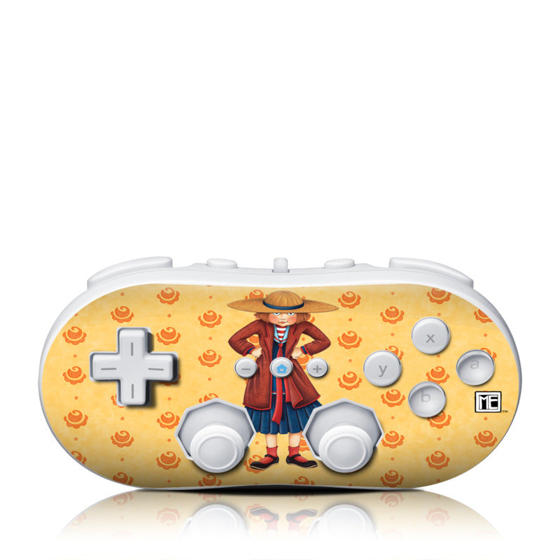 Supera la realidad - Skin para el mando clásico de Nintendo Wii