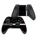 Black gaming controller with 'turbo' branding on a white background