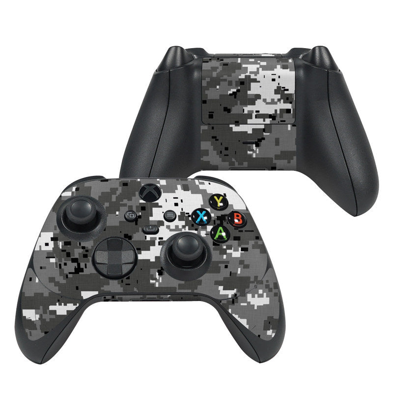 数字城市迷彩 - Microsoft Xbox Series X 控制器皮肤