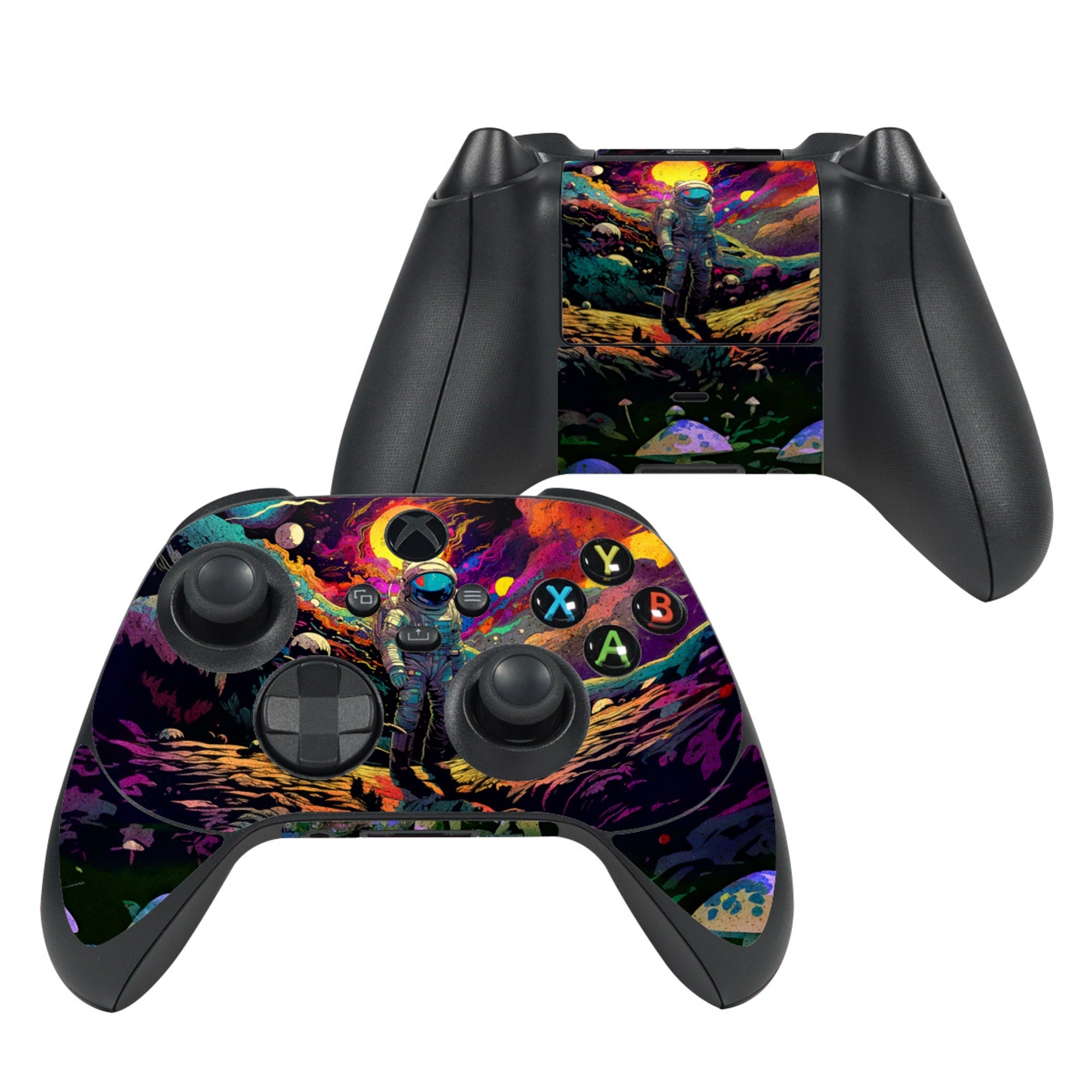 Skin para mando de Xbox Series X Viaje al Espacio – Juega entre las estrellas