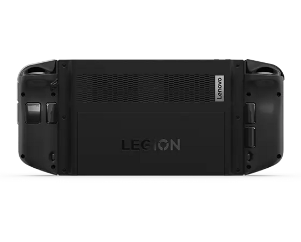 Lenovo Legion gaming device on a white background