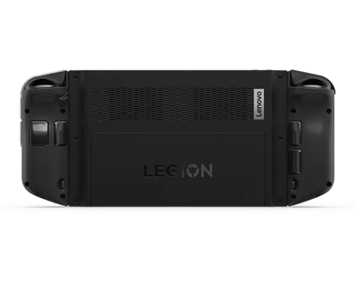 Lenovo Legion gaming device on a white background